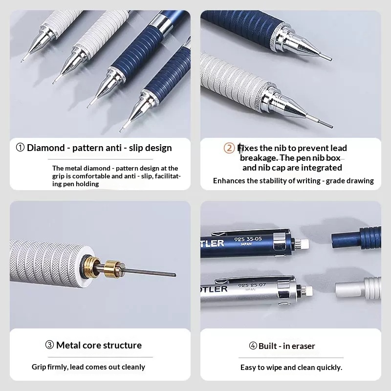 Staedtler 925 Full Metal Draft - Mechanical Pencil 0.3 리뷰 및 가격