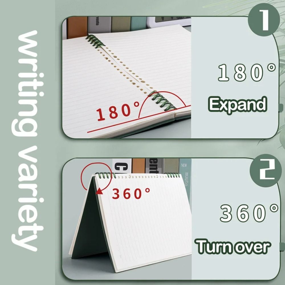 4Pcs PP Loose-leaf Book Cover  - Binder A4 Lever 리뷰 및 가격