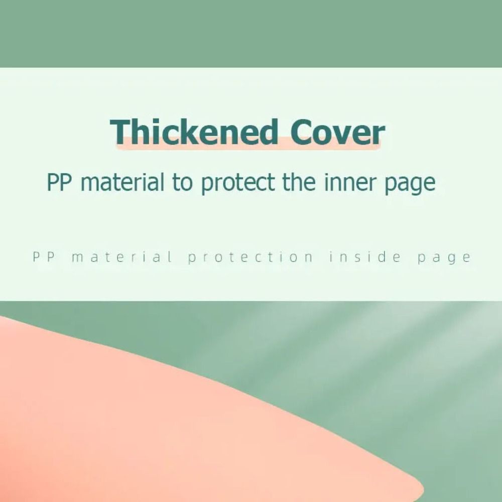 4Pcs PP Loose-leaf Book Cover  - Binder A4 Lever 리뷰 및 가격