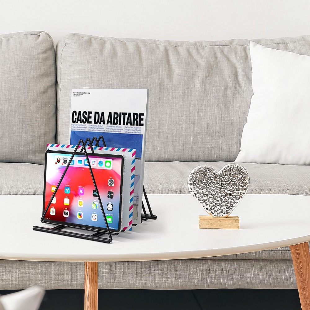 Triangle Desk File Organizer,  - Magazine Holder Rack 리뷰 및 가격