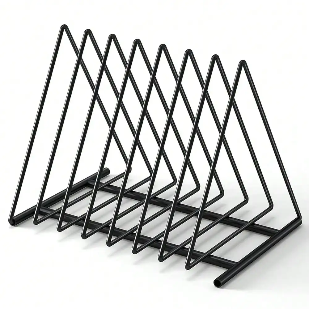Triangle File Folder Racks,7 S - Magazine Holder Rack 리뷰 및 가격