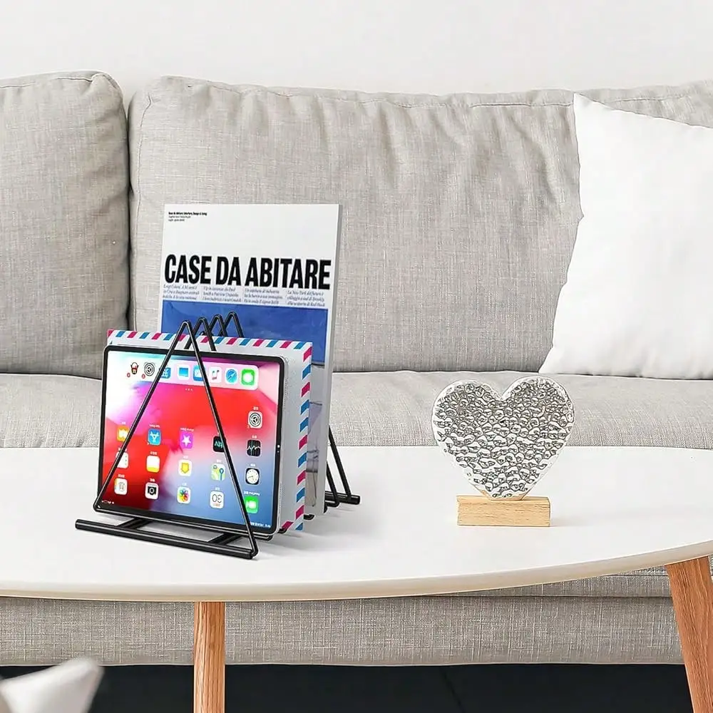 Triangle File Folder Racks,7 S - Magazine Holder Rack 리뷰 및 가격