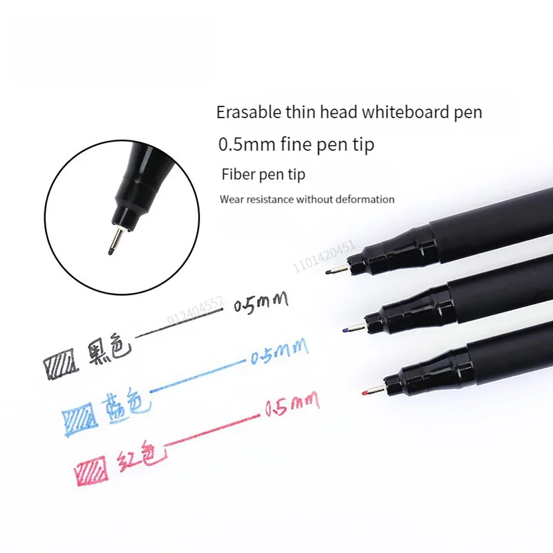 8pcs Erasable Whiteboard Pen 0 - Correction Pen Fine 리뷰 및 가격