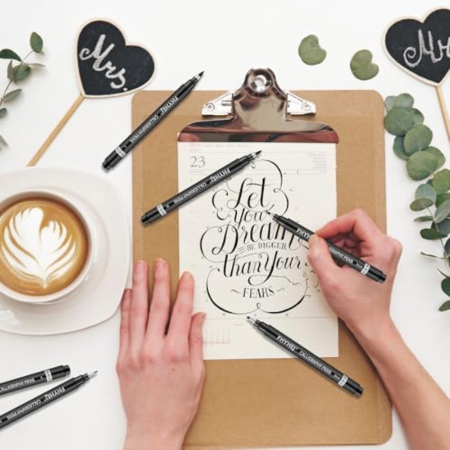 Calligraphy Pen, 6 Size Callig - Archive Box Set 리뷰 및 가격