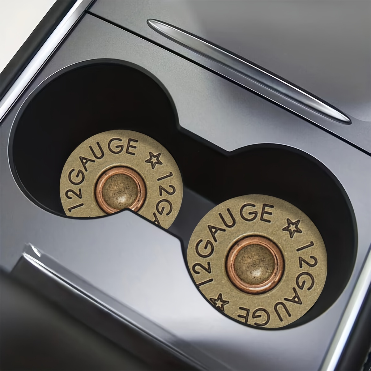 2-Pack Bullet-Shaped Design Ca - Leather Desk Pad 리뷰 및 가격