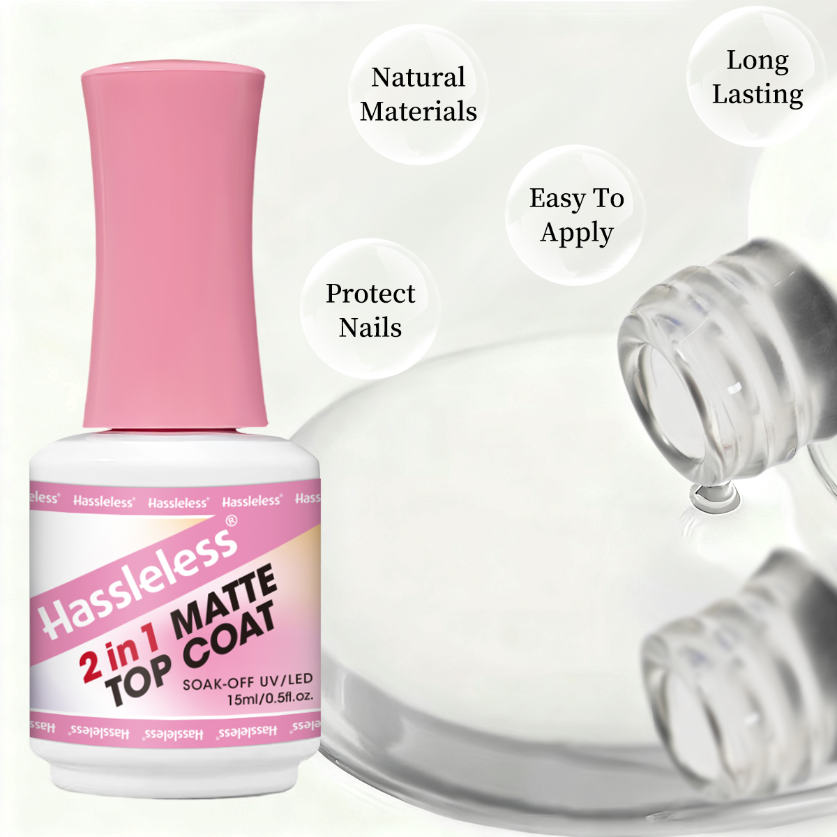 Hassleless 15ml Single Pack 2- - Gel Refill Pack 리뷰 및 가격