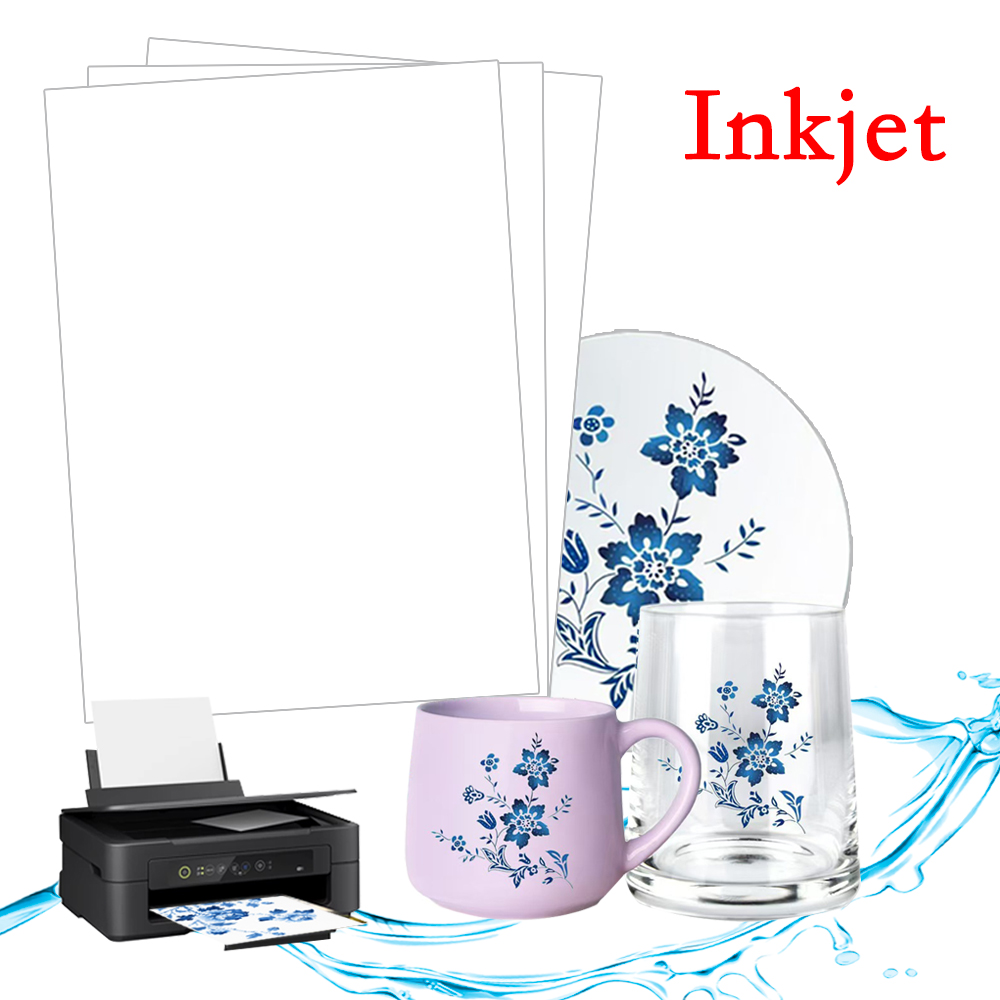 A4 10/20Pcs Inkjet Waterslide  - Ink Blotter Paper 리뷰 및 가격