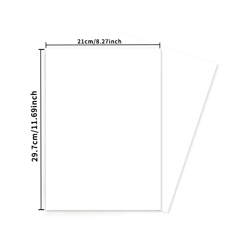 A4 10/20Pcs Inkjet Waterslide  - Ink Blotter Paper 리뷰 및 가격