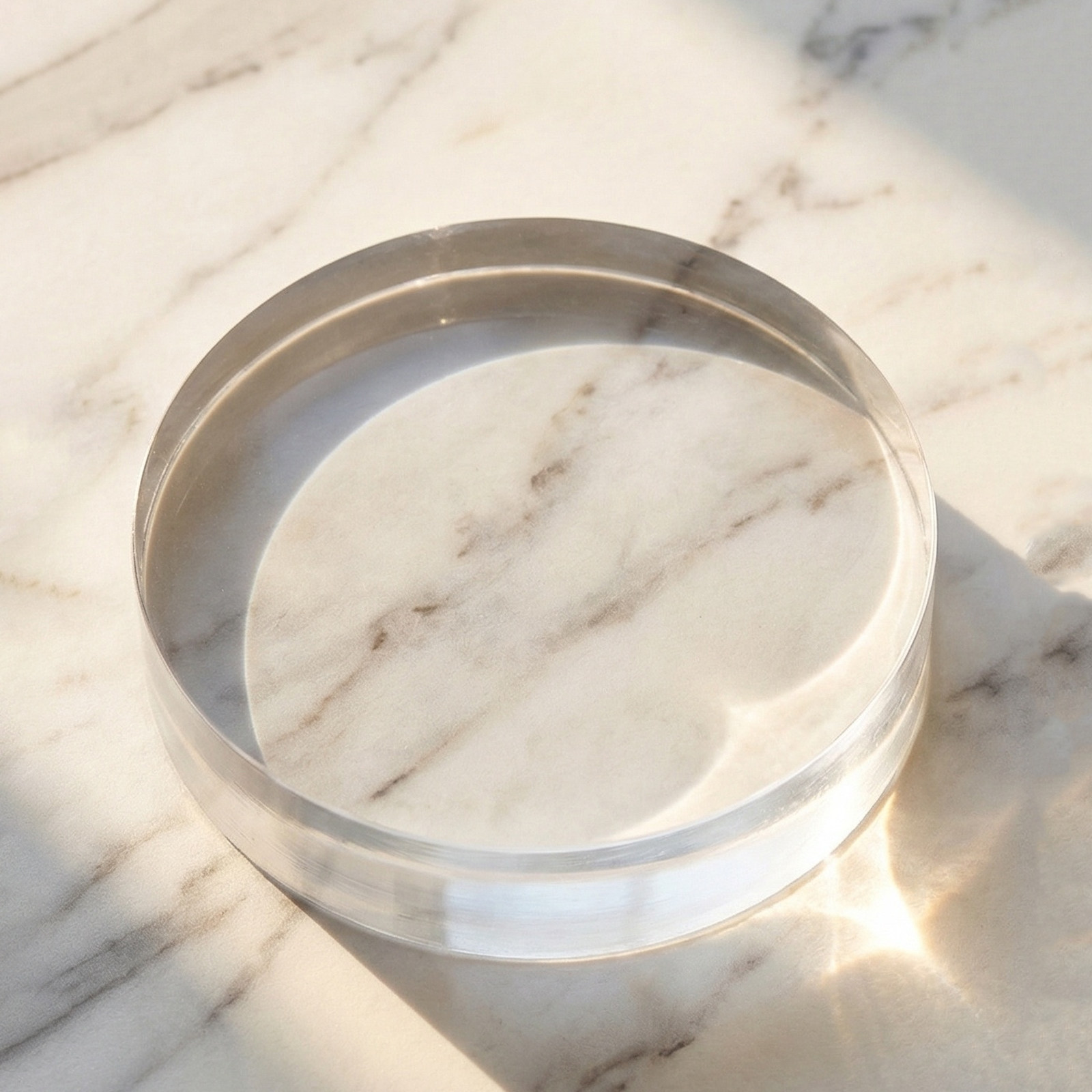3.15 Inch Round Clear Crystal  - Book Weight Glass 리뷰 및 가격
