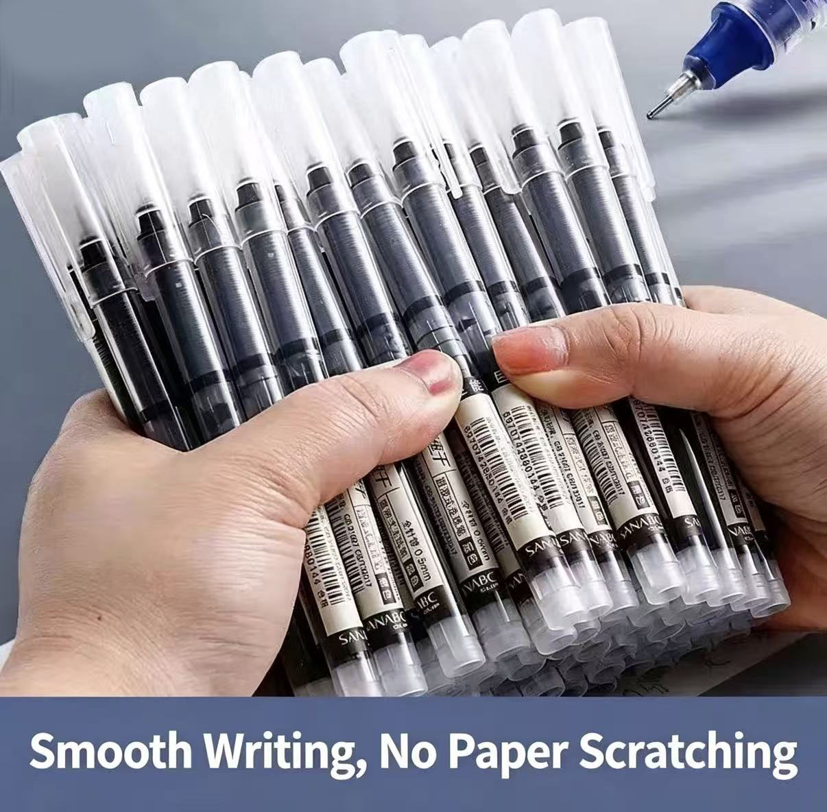 6 Pack Click Gel Pens 0.5mm Bl - Gel Refill Pack 리뷰 및 가격