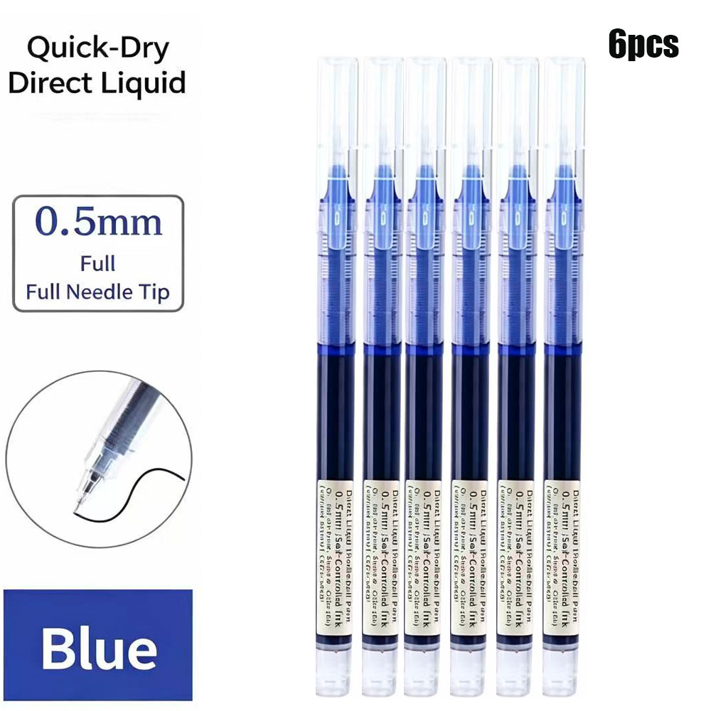 6 Pack Click Gel Pens 0.5mm Bl - Gel Refill Pack 리뷰 및 가격
