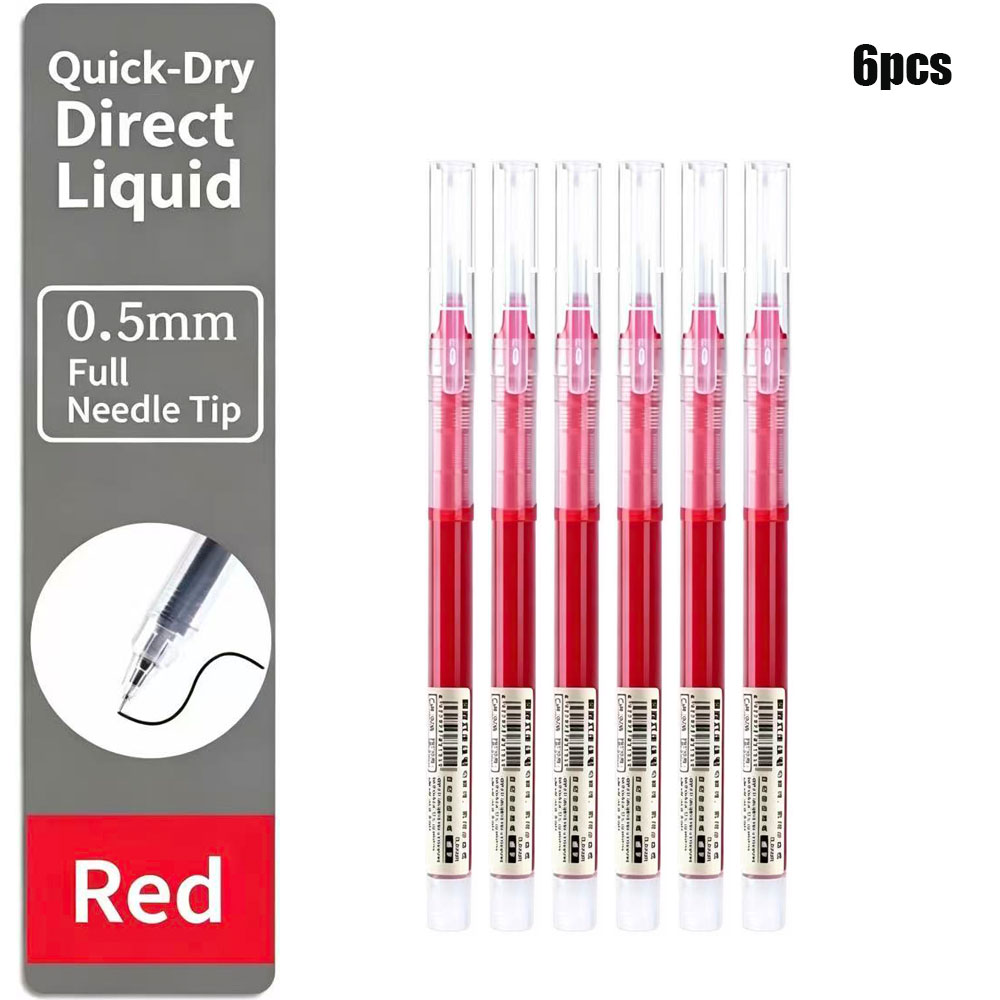 6 Pack Click Gel Pens 0.5mm Bl - Gel Refill Pack 리뷰 및 가격