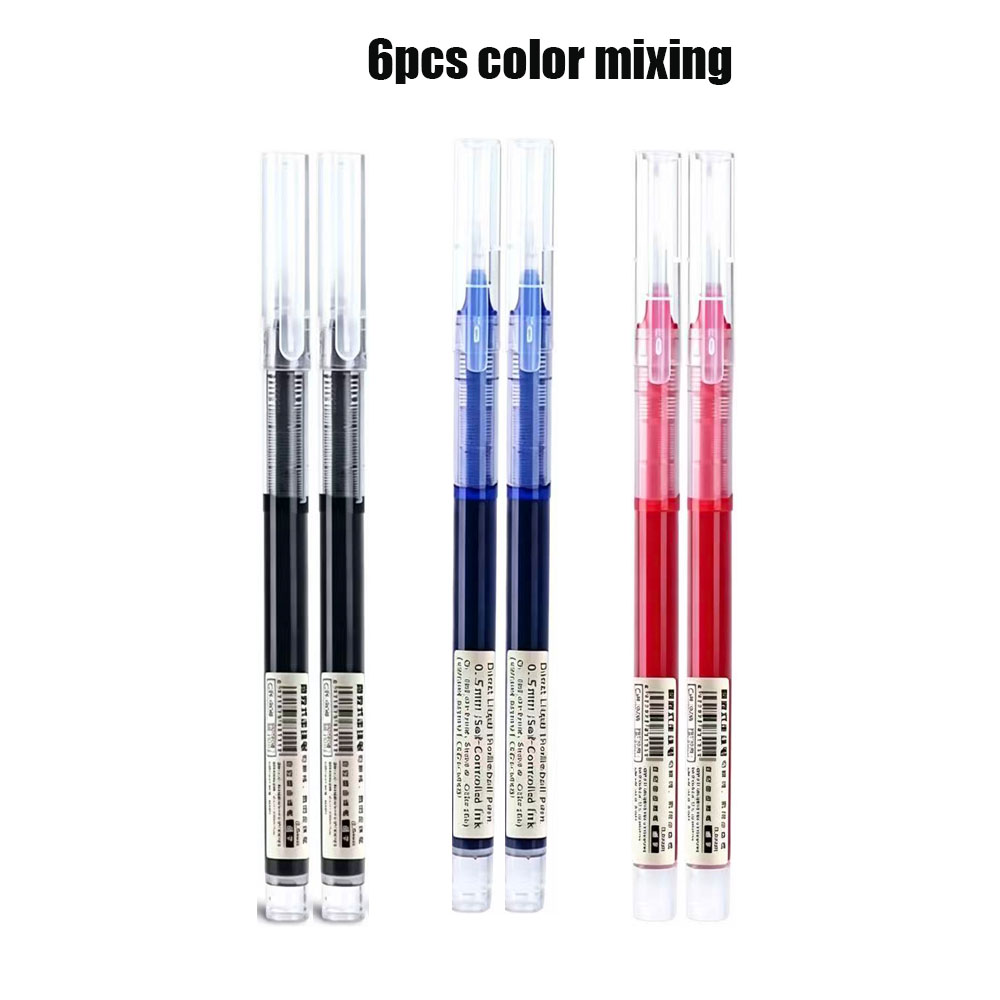 6 Pack Click Gel Pens 0.5mm Bl - Gel Refill Pack 리뷰 및 가격