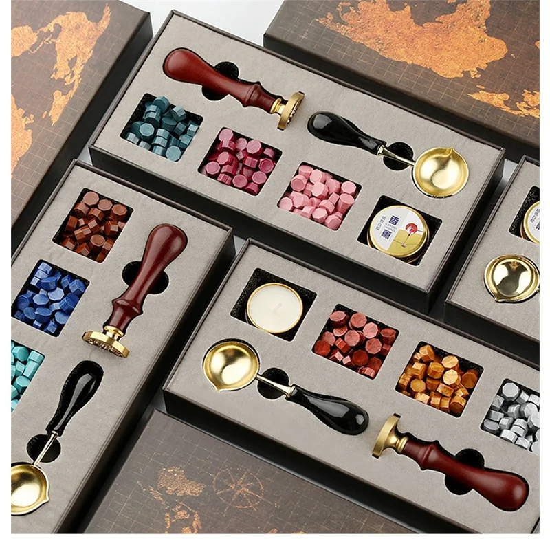 DIY Stamps Wax Seal Box Kit De - Wax Seal Stamp Set 리뷰 및 가격