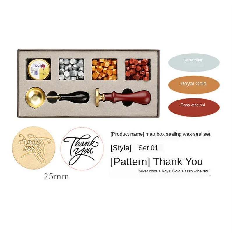 DIY Stamps Wax Seal Box Kit De - Wax Seal Stamp Set 리뷰 및 가격