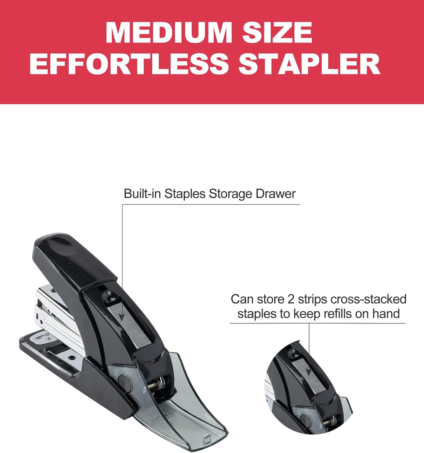 Effortless Standard Stapler Se - Stapler Half Strip 리뷰 및 가격