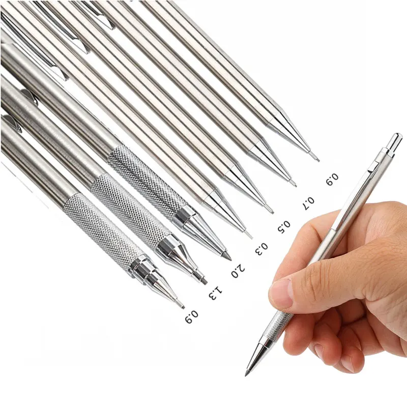Full Metal Mechanical Pencil S - Mechanical Pencil 0.3 리뷰 및 가격
