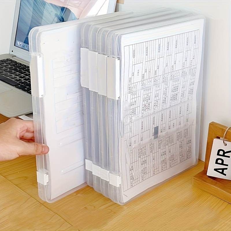 5pcs A4 File Storage Box Set T - Archive Box Set 리뷰 및 가격