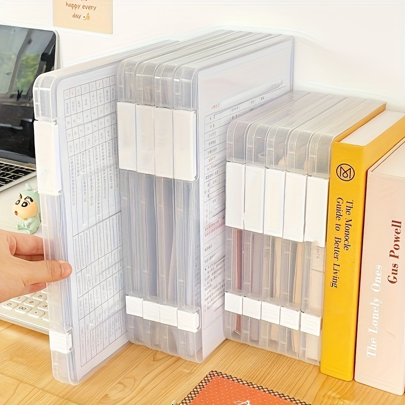 5pcs A4 File Storage Box Set T - Archive Box Set 리뷰 및 가격