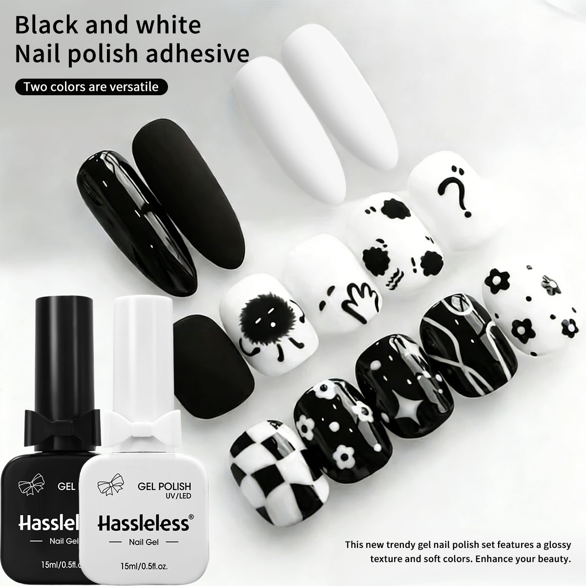 Hassleless 2-Pack Pure White + - Gel Refill Pack 리뷰 및 가격