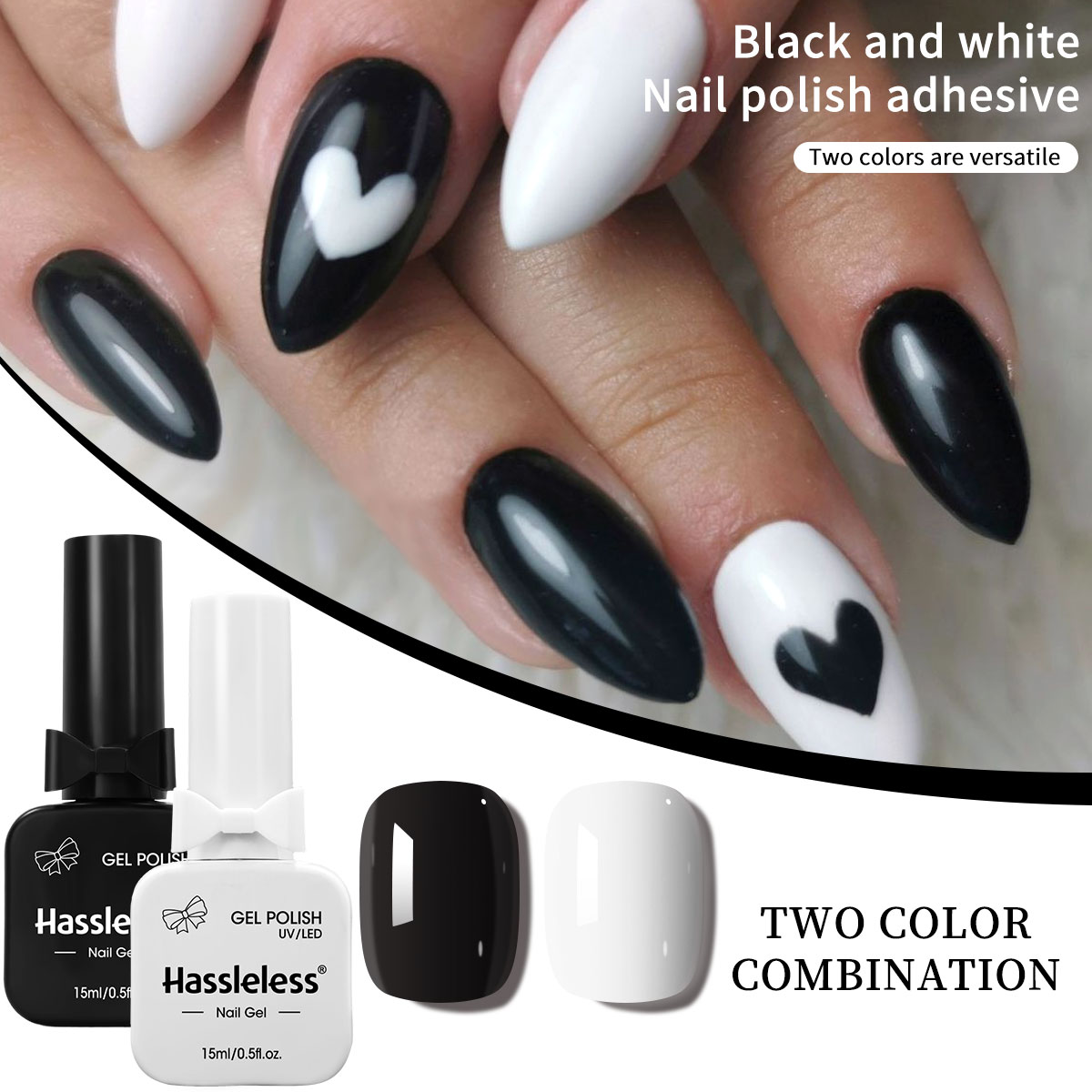 Hassleless 2-Pack Pure White + - Gel Refill Pack 리뷰 및 가격
