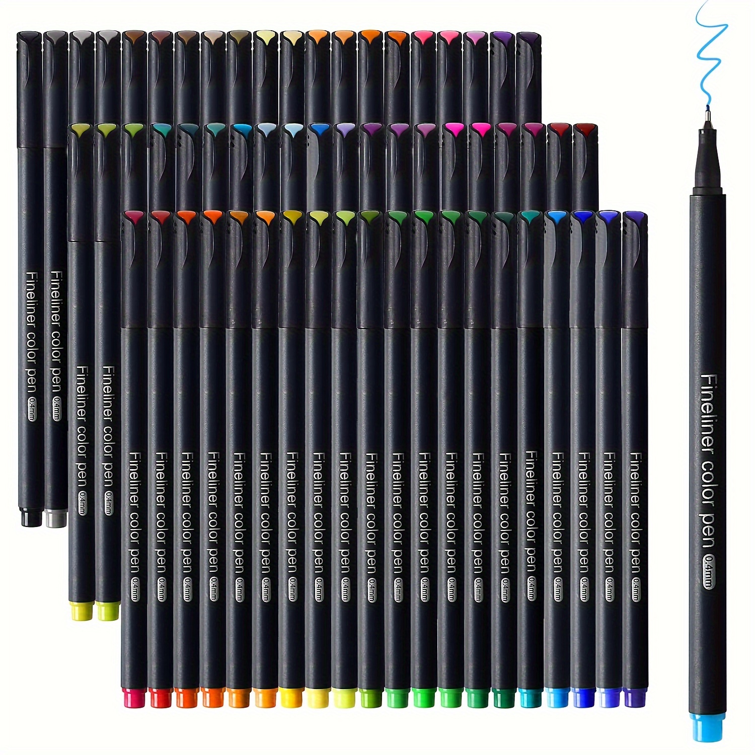 12-100pcs Colorful Line Drawin - Correction Pen Fine 리뷰 및 가격