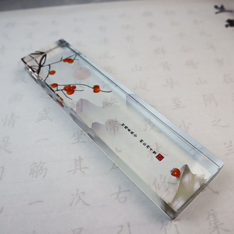 Glass Paperweight Traditional  - Book Weight Glass 리뷰 및 가격