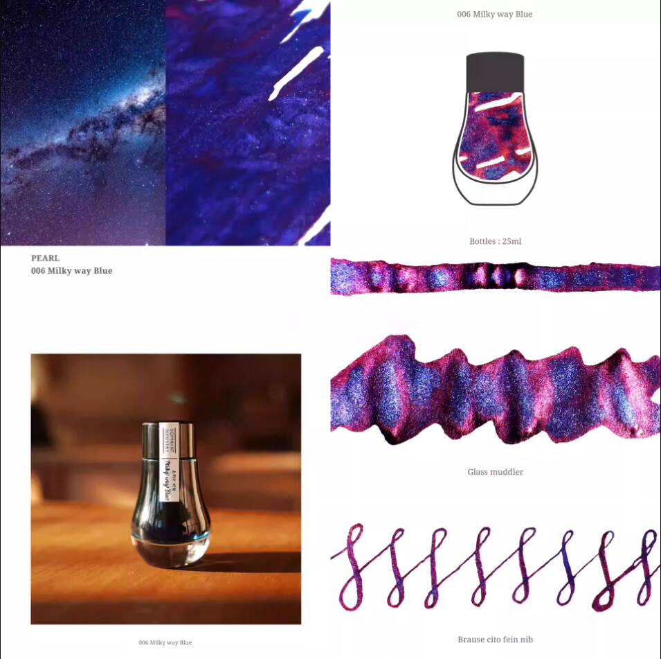 Korea Dominant Industry Small  - Fountain Pen Bottled Ink 리뷰 및 가격