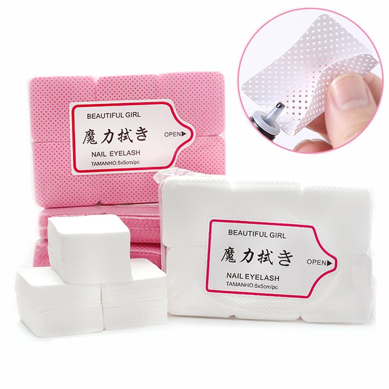 600Pcs/Pack Lint-Free Eyelash  - Gel Refill Pack 리뷰 및 가격