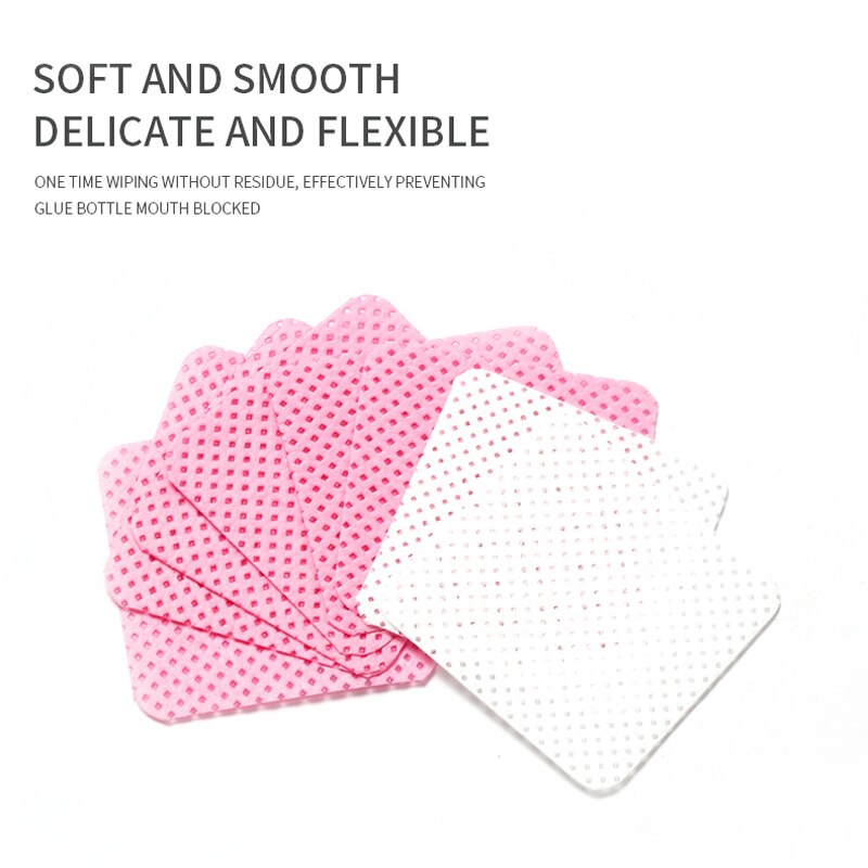 600Pcs/Pack Lint-Free Eyelash  - Gel Refill Pack 리뷰 및 가격