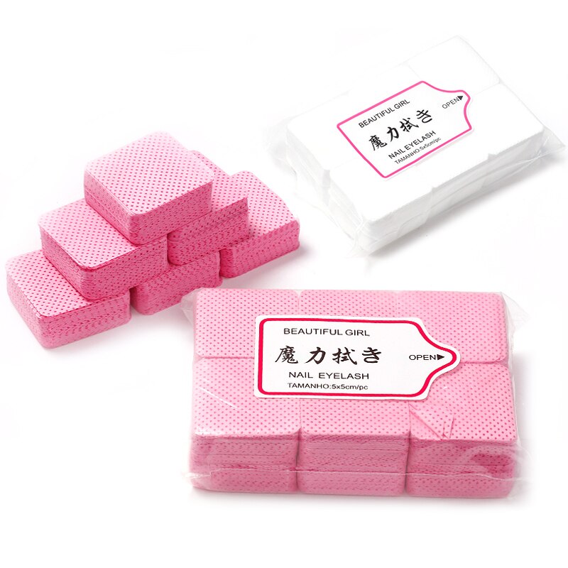 600Pcs/Pack Lint-Free Eyelash  - Gel Refill Pack 리뷰 및 가격