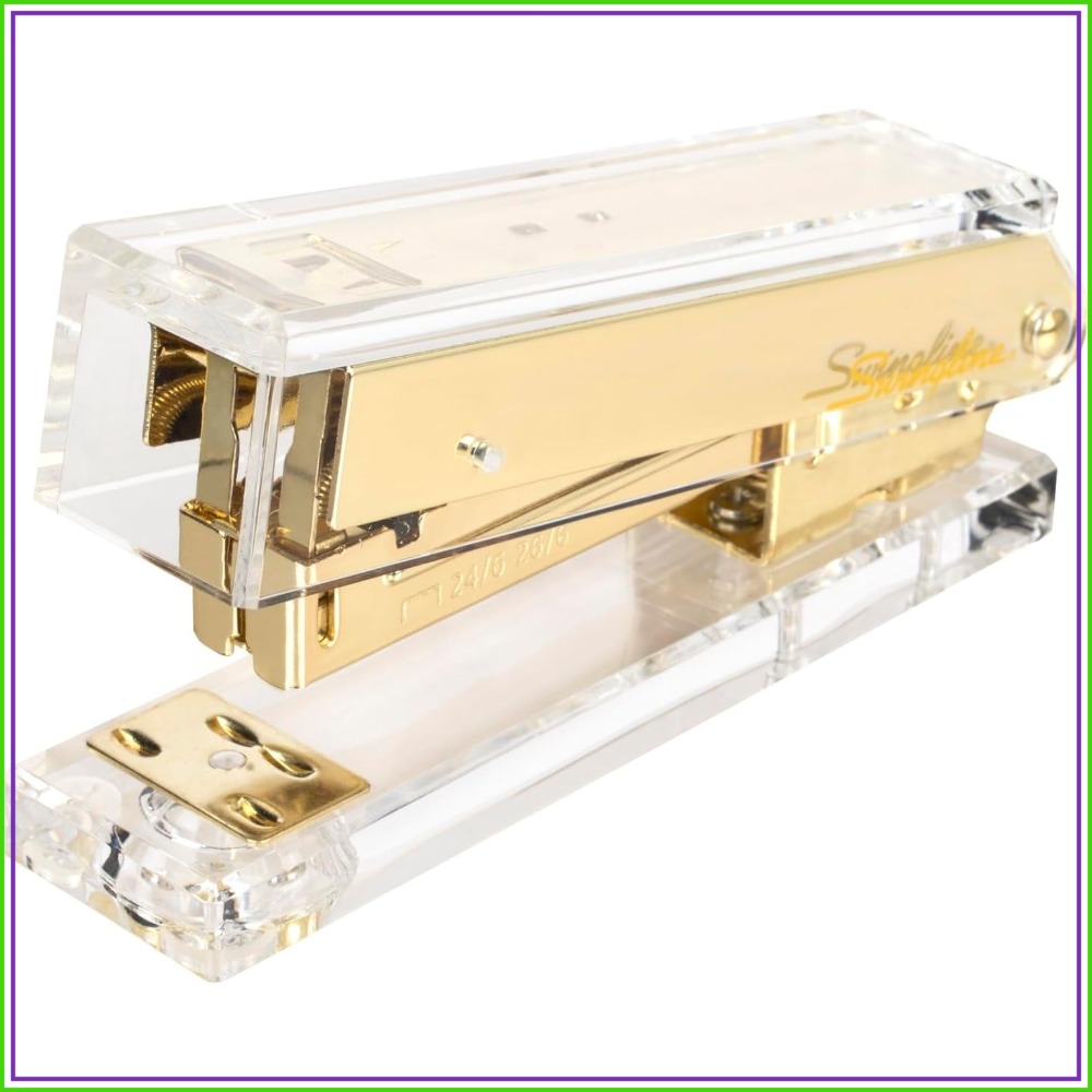 Clear Acrylic Stapler, 20 Shee - Stapler Half Strip 리뷰 및 가격