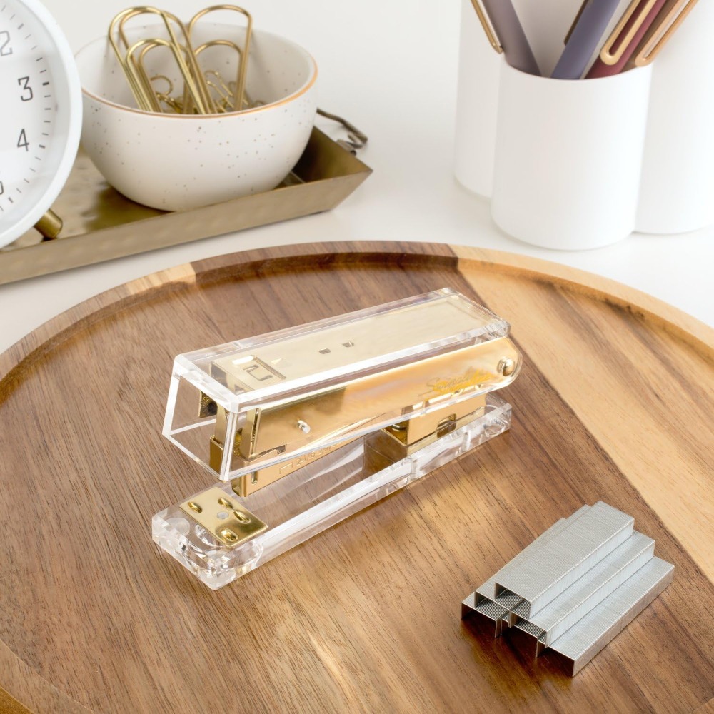 Clear Acrylic Stapler, 20 Shee - Stapler Half Strip 리뷰 및 가격