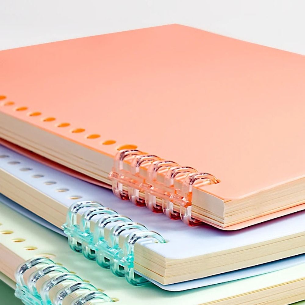 4Pcs PP Loose-leaf Book Cover  - Binder A4 Lever 리뷰 및 가격