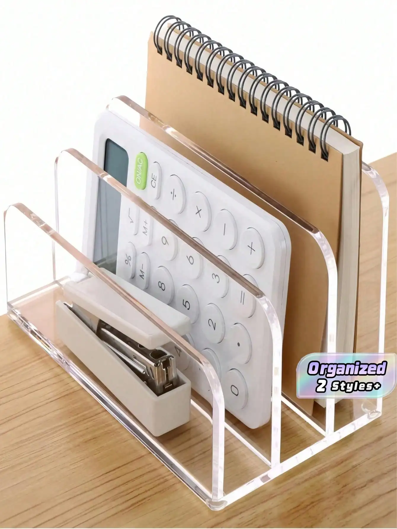 1Pc Acrylic File Folder, Desk  - Magazine Holder Rack 리뷰 및 가격