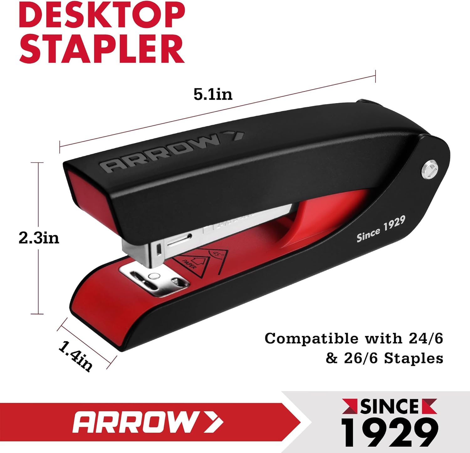 Arrow Office Stapler Set, 25 S - Stapler Half Strip 리뷰 및 가격