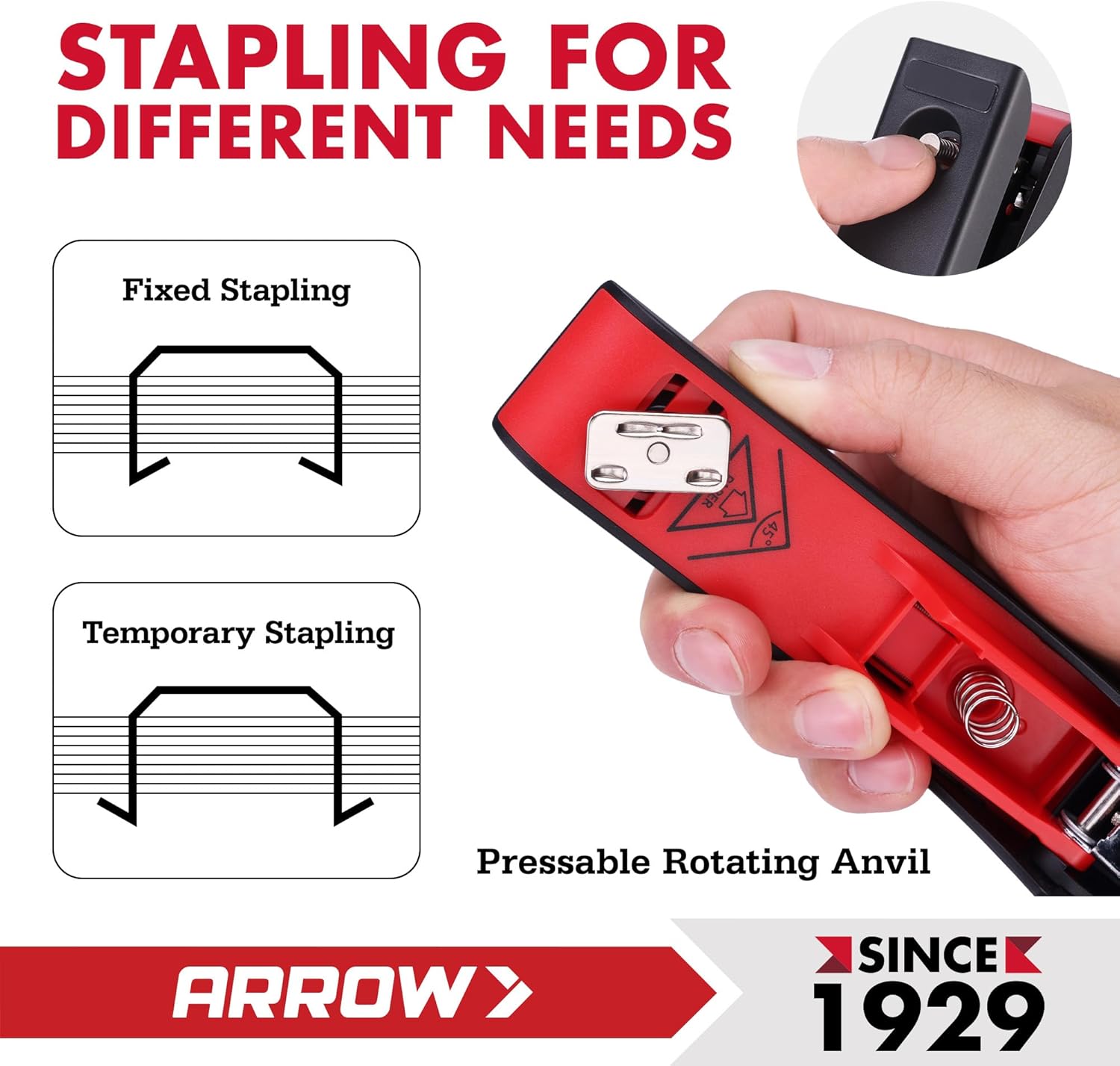 Arrow Office Stapler Set, 25 S - Stapler Half Strip 리뷰 및 가격