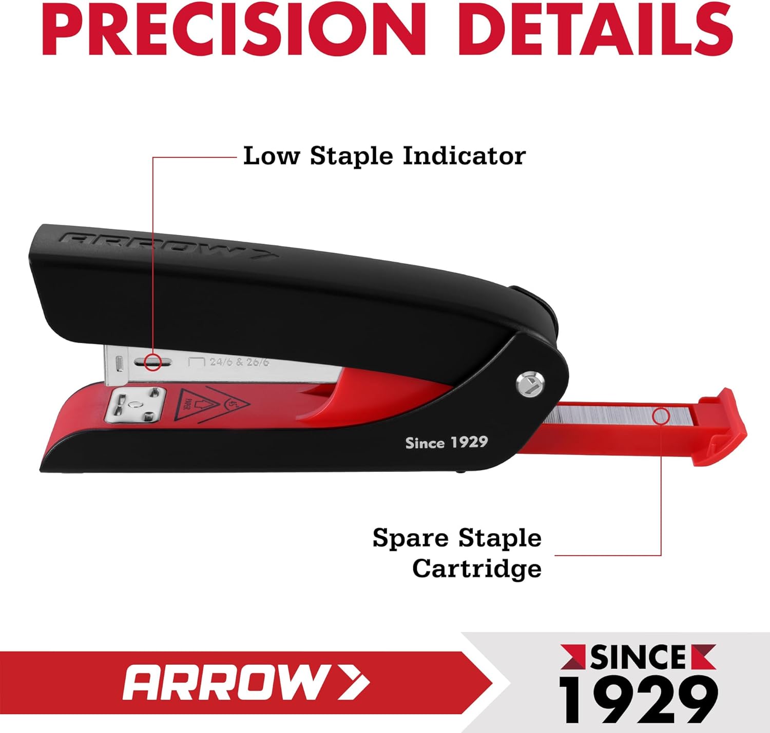 Arrow Office Stapler Set, 25 S - Stapler Half Strip 리뷰 및 가격