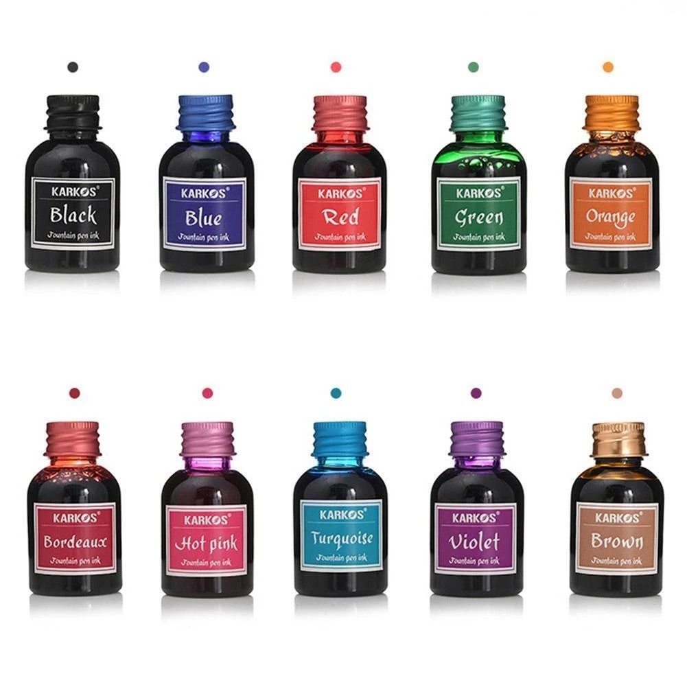Fountain Pen Ink Bottle 30 ml  - Fountain Pen Bottled Ink 리뷰 및 가격