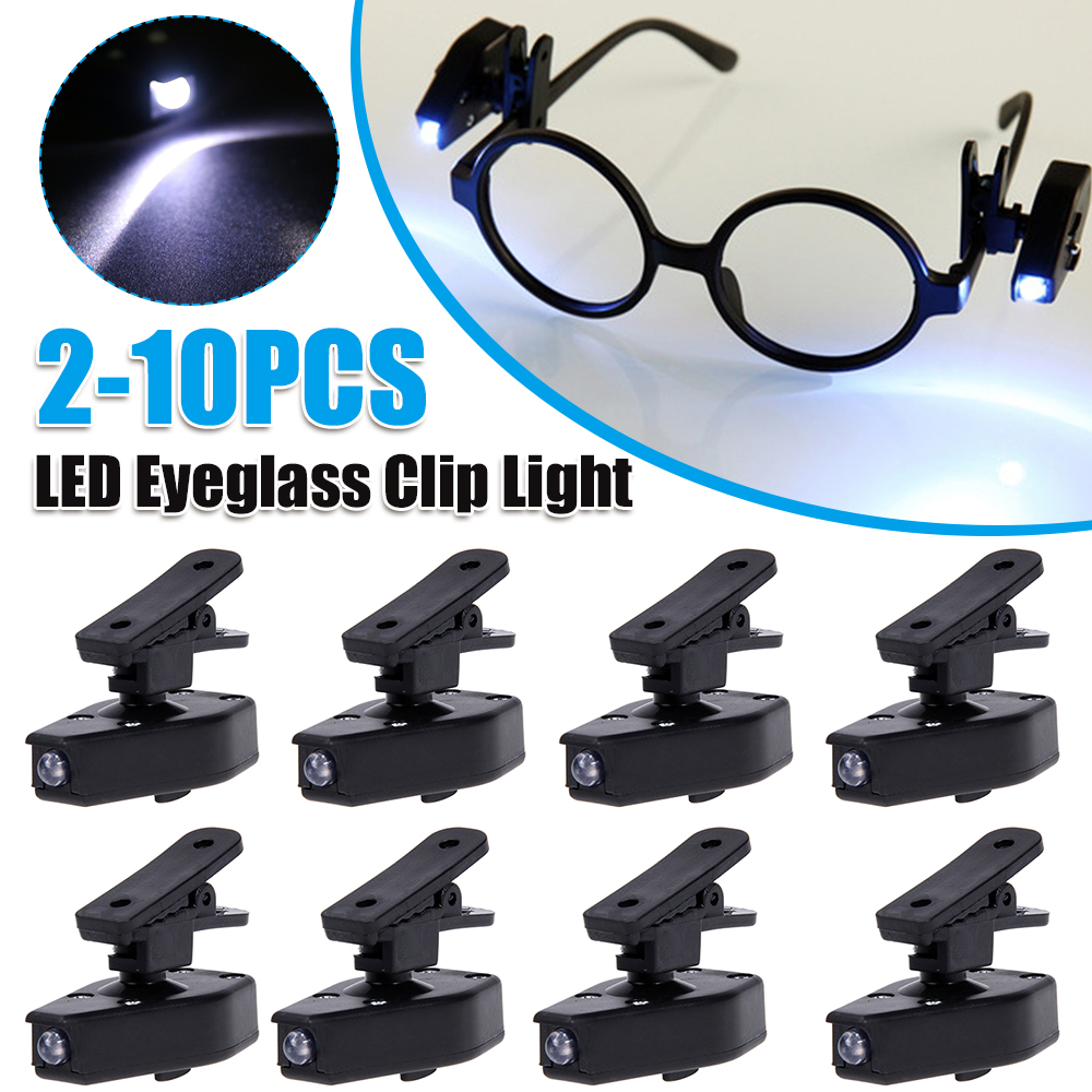 Adjustable Mini Reading Light  - Book Weight Glass 리뷰 및 가격