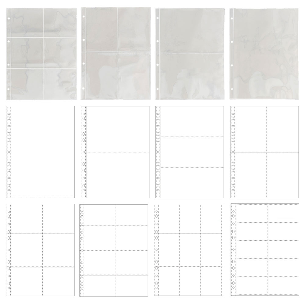 A4 Clear 10 Pcs Photo Album Re - Binder A4 Lever 리뷰 및 가격