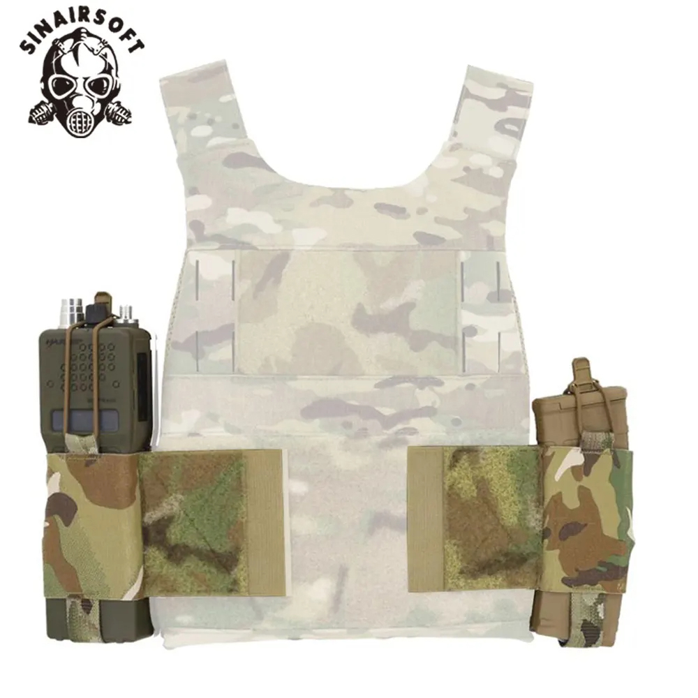 Tactical Elastic MBITR Radio H - Magazine Holder Rack 리뷰 및 가격