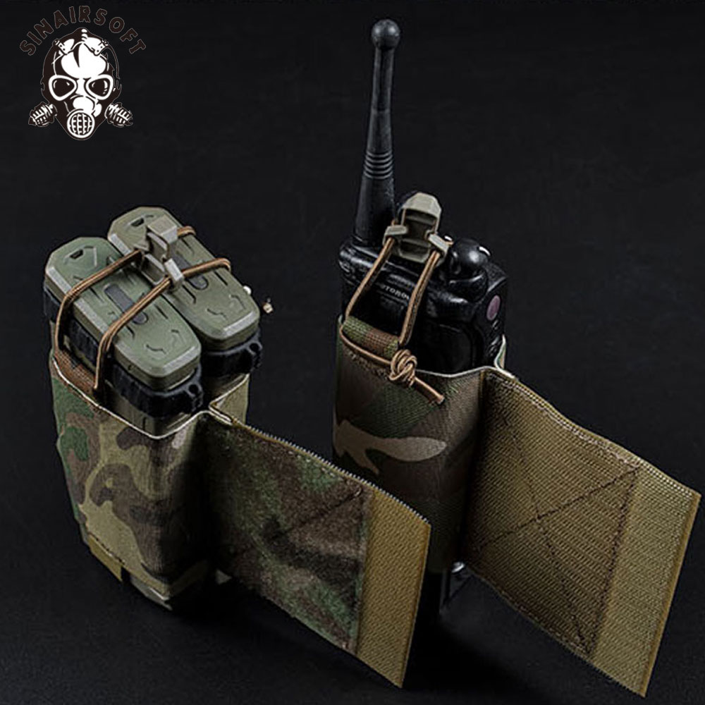 Tactical Elastic MBITR Radio H - Magazine Holder Rack 리뷰 및 가격