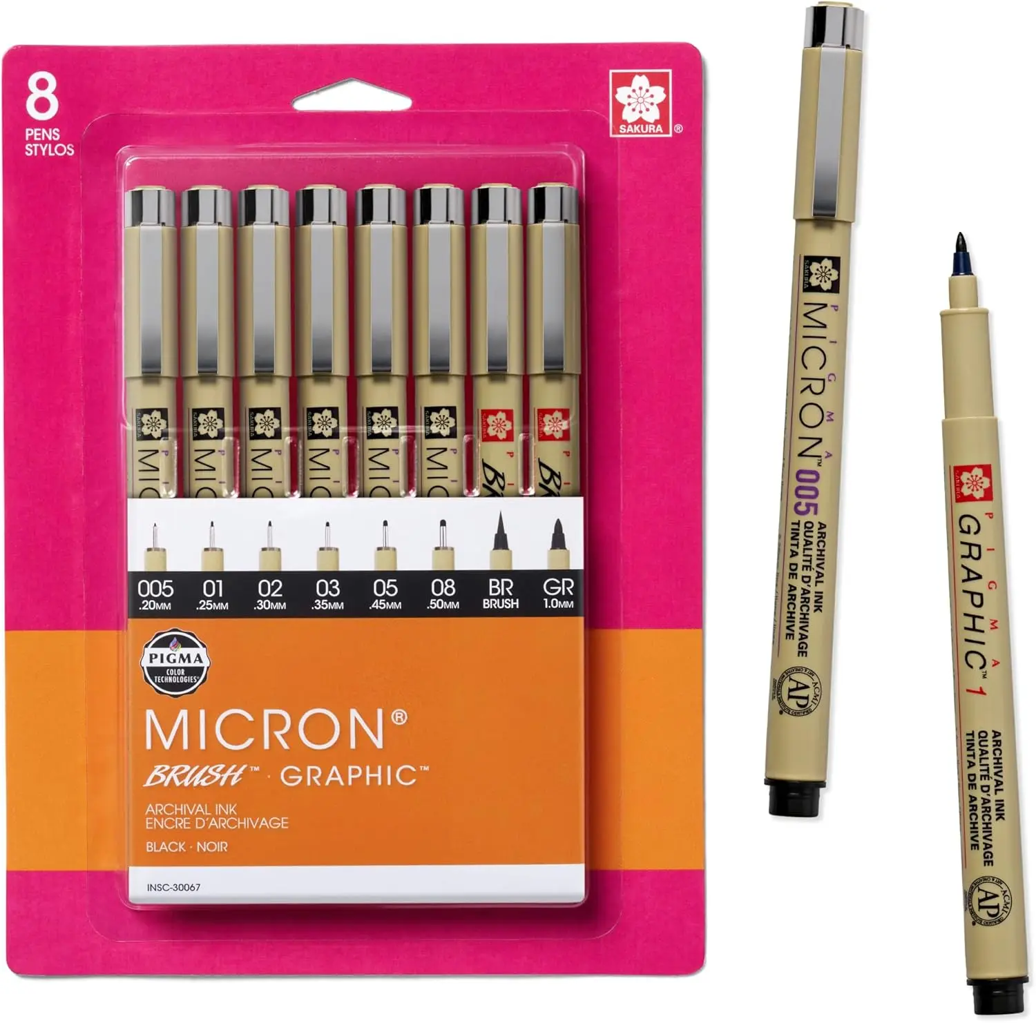Fineliner Drawing Pens Set, 8  - Archive Box Set 리뷰 및 가격