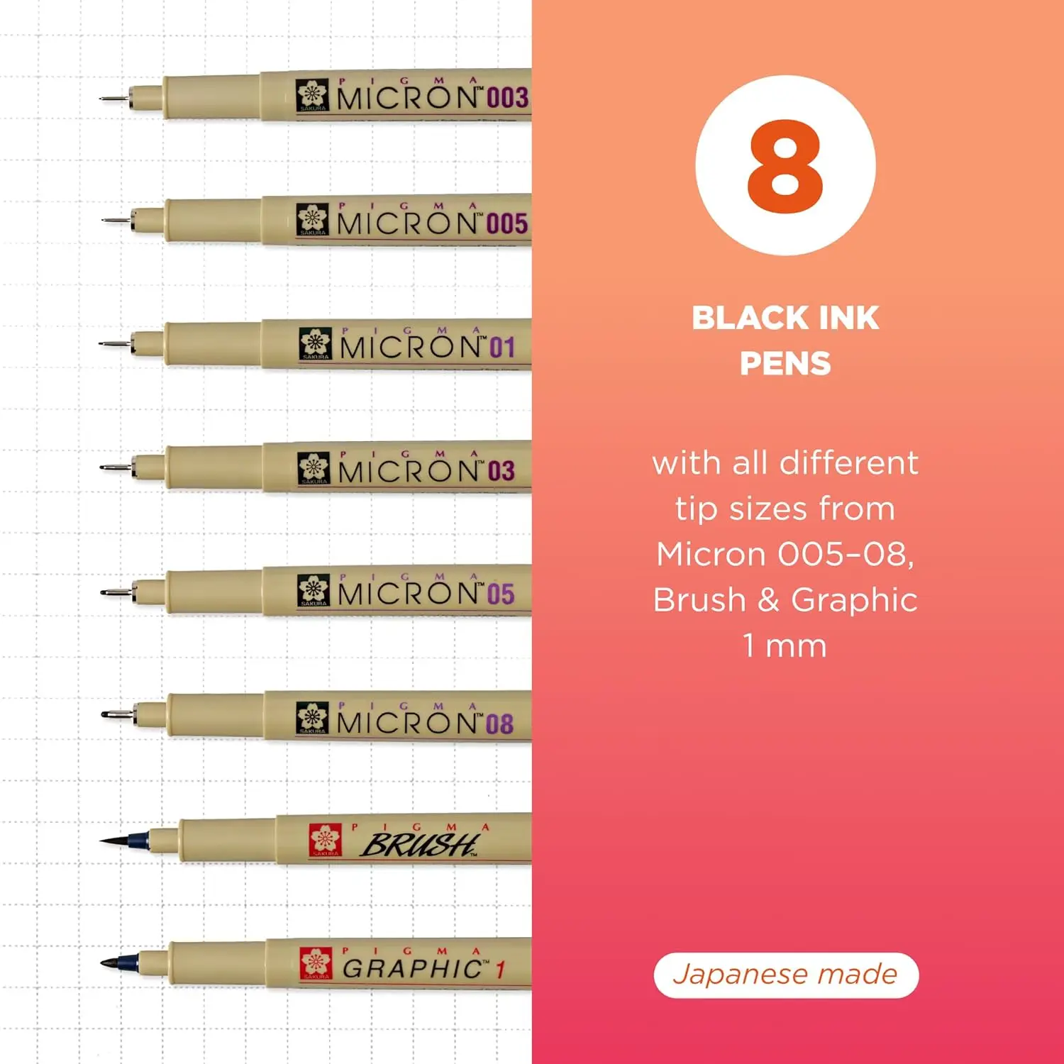 Fineliner Drawing Pens Set, 8  - Archive Box Set 리뷰 및 가격