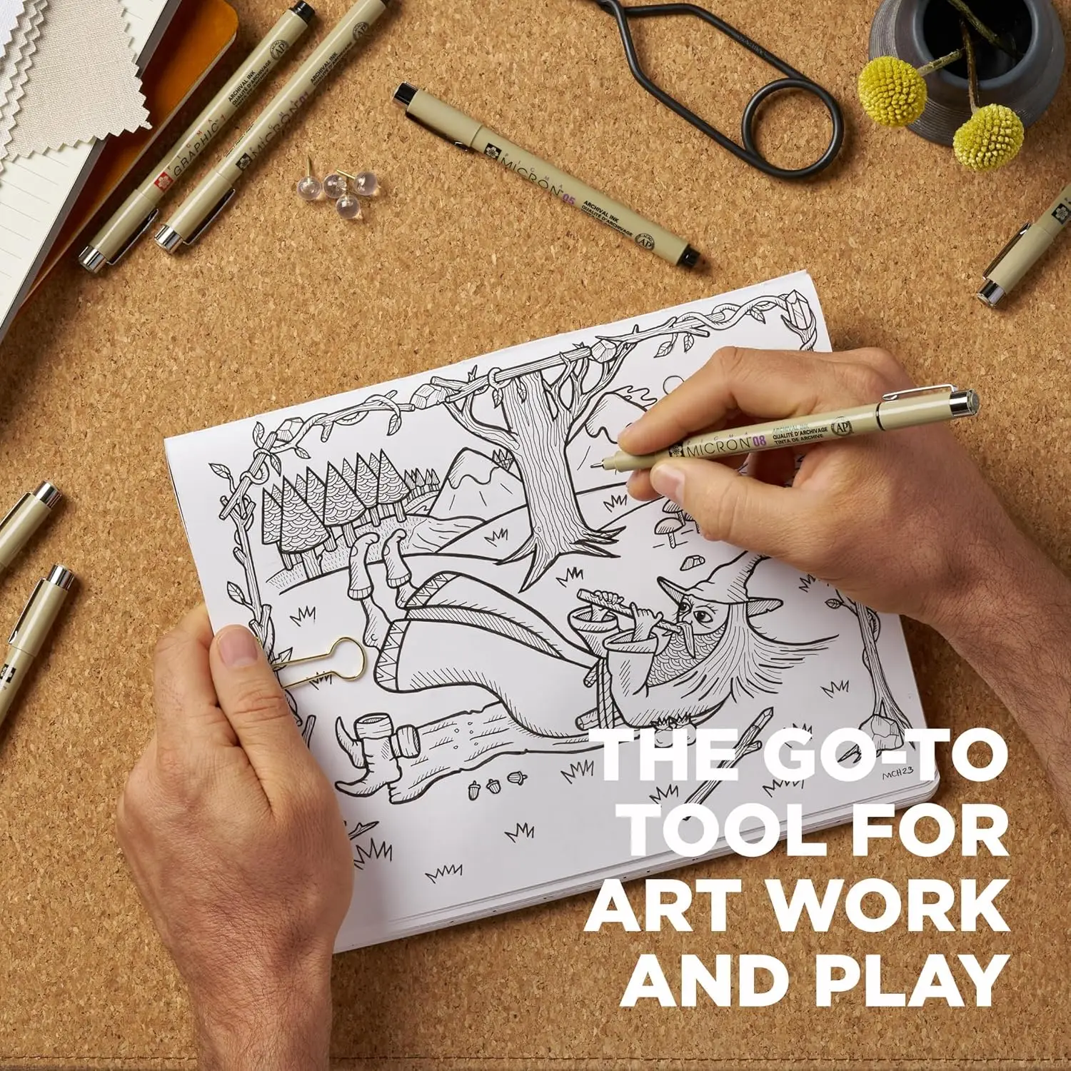Fineliner Drawing Pens Set, 8  - Archive Box Set 리뷰 및 가격