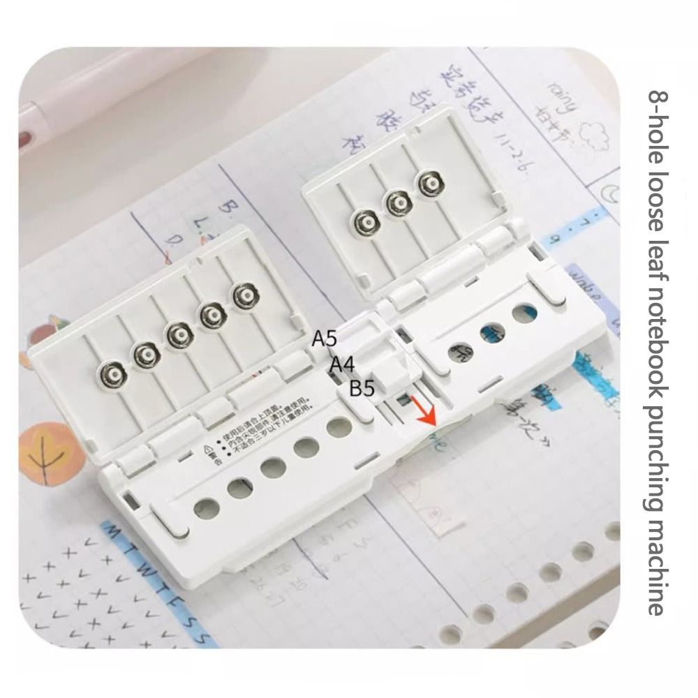 High Quality 8 Holes Hole Punc - Binder A4 Lever 리뷰 및 가격