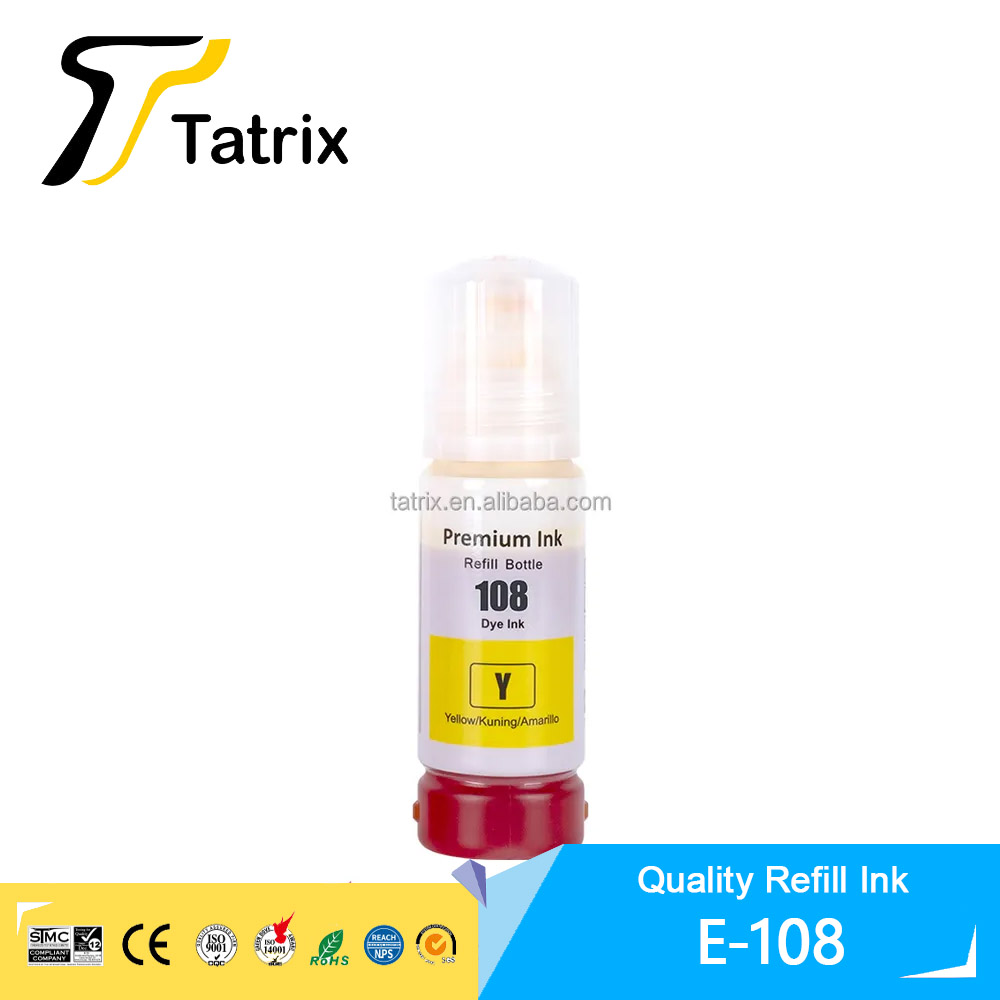 Tatrix For Epson 108 ink Compa - Fountain Pen Bottled Ink 리뷰 및 가격