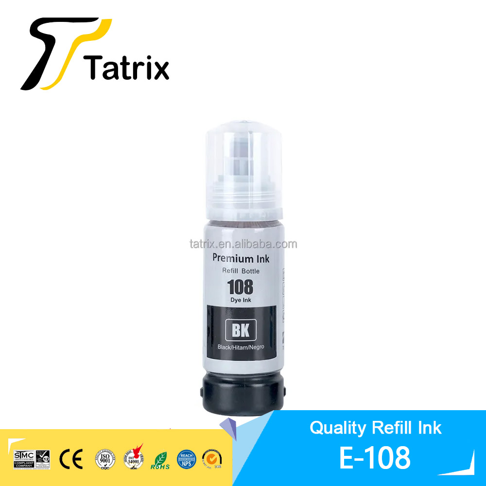 Tatrix For Epson 108 ink Compa - Fountain Pen Bottled Ink 리뷰 및 가격