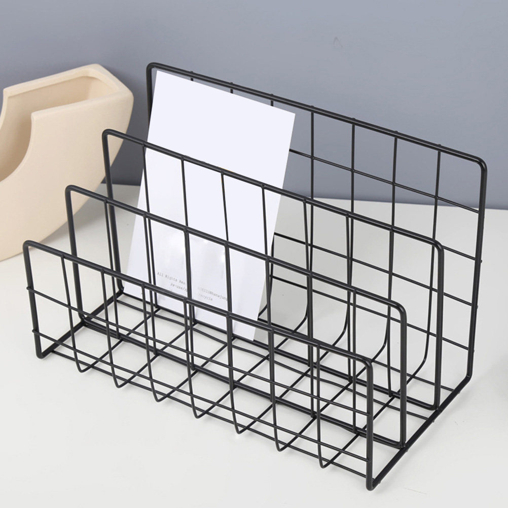 Modern 3 Slot Mail Organizer M - Magazine Holder Rack 리뷰 및 가격